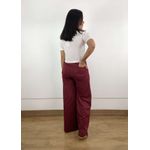 Calça Track Pants Cereja