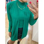 Cardigan Pâmela Verde Plus