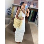 Vestido Tricot Flora Off White