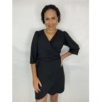 Vestido Valentina Preto