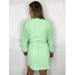 Vestido Valentina Verde Menta