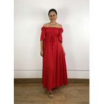 Vestido Thaise Vermelho