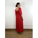 Vestido Thaise Vermelho