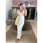 Vestido Tricot Flora Off White