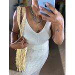 Vestido Tricot Flora Off White