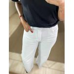 Calça Wide Leg Jeans Branco