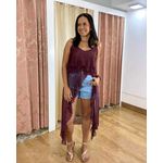 Bata Mariah Vinho