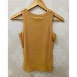 Blusa Regata Caramelo