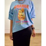Camisetão Orange Azul Claro