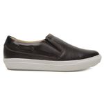 Casual Slip On Café Liso