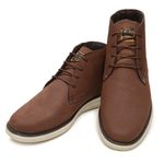 Coturno Masculino Cat Café Sola Branca