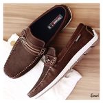 Mocassim Drive Masculino Marrom