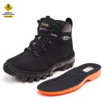Bota Coturno Adventure Confort em Couro Legítimo Palmilha em Gel com C.A