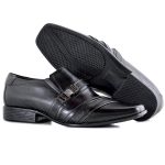 Sapato Social Athenas Masculino Preto