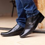 Sapato Social Masculino Italy Preto