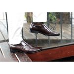 Sapato Social Masculino Italy Café
