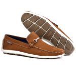 Mocassim Drive Nobuck Castor