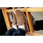 Mocassim Drive Nobuck Castor