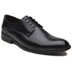 Sapato Social Oxford Sola De Couro