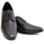 Sapato Masculino Social Inglês Preto - Couro De Carneiro
