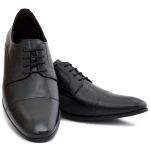 Sapato Masculino Social Inglês Preto