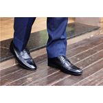 Sapato Masculino Social Inglês Preto