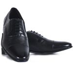 Sapato Social Masculino Oxford Em Couro 100% Couro