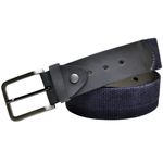 Cinto Casual Athlantic Gorgurão Azul