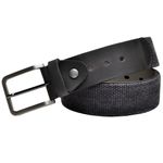 Cinto Casual Athlantic Gorgurão Preto