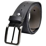Cinto Casual Athlantic Gorgurão Preto