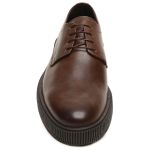 Sapato Casual Derby Rafael Marrom