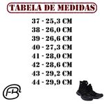 Bota Adventure Militar Confort em Couro Cano Alto - Preto