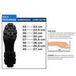 Sapato Mocassim Feminino Tratorado - Preto