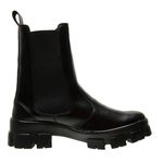 Bota Feminina Cano Alto Sola Tratorada Luxuosa Lançamento 