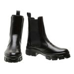 Bota Feminina Cano Alto Sola Tratorada Luxuosa Lançamento 