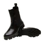 Bota Feminina Cano Alto Sola Tratorada Luxuosa Lançamento 