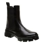 Bota Feminina Cano Alto Sola Tratorada Luxuosa Lançamento 