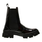Bota Chelsea Feminina Cano Alto Sola Tratorada Luxuosa
