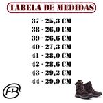Bota Adventure Militar Confort em Couro Cano Alto - Café