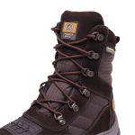 Bota Adventure Militar Confort em Couro Cano Alto - Café