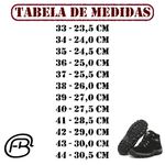 Coturno Adventure Confort em Couro Palmilha em Gel - Preto