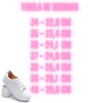 Tênis Feminino Casual em Couro - Branco