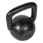 Kettlebell Pintado 16 Kg - UNIDADE