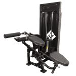 Extensora e Mesa Flexora com Bateria de Peso