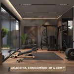 Academia Condomínio 30 a 40mt²