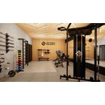 Academia Condomínio/Studio 30 a 40mt²