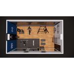 Academia Condomínio/Studio 30 a 40mt²