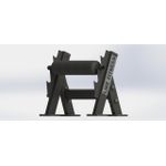 Suporte para Agachamento Búlgaro