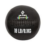 Wall Ball em Couro 18lb/8,1kg