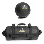 Kit De Wall Ball + Power Bag Crossfit Funcional